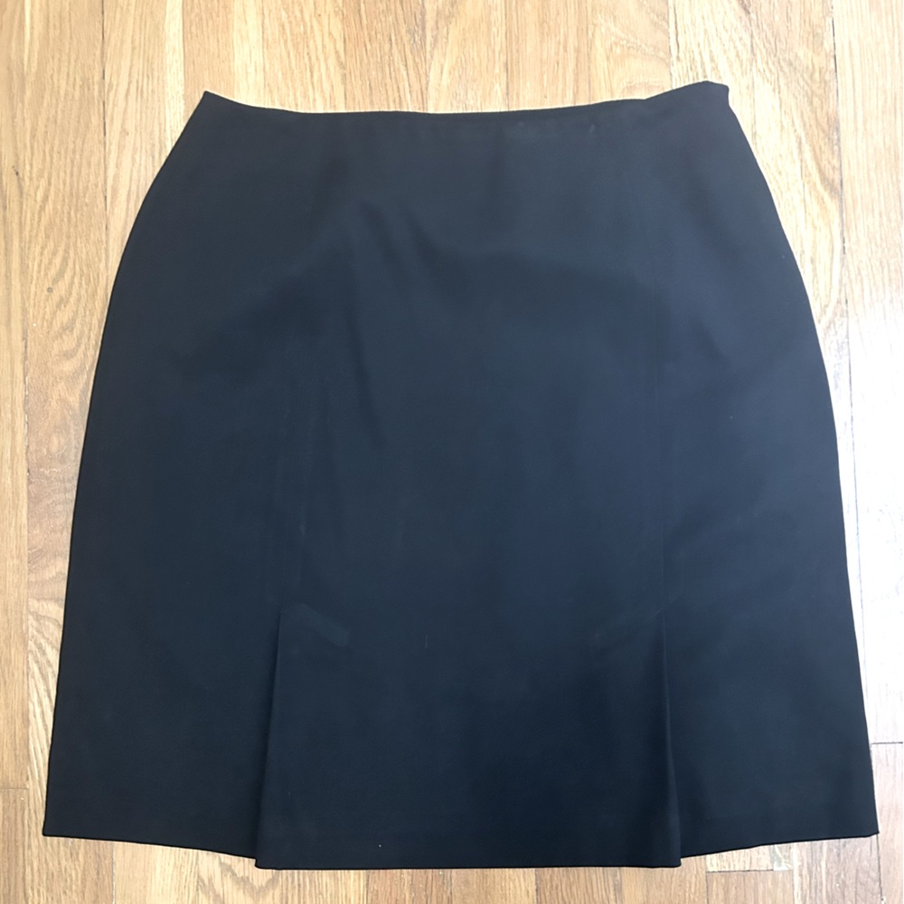 Josephine Chaus A-line black Skirt - size 8